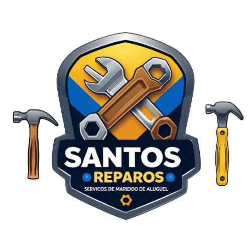 Logo da serviço de marido de aluguel Santo-Reparos